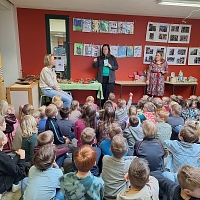 kabouterpad geopend