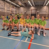 Mixteam goed bezig op kersthandbaltoernooi